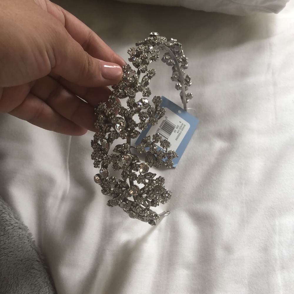 Bridal Rhinestone Headband - Picture 3 of 6